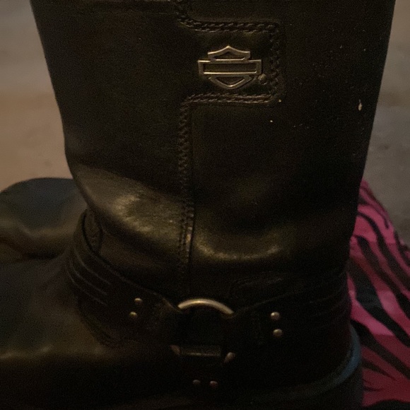 Excellent Condition ⭐️Harley Davidson biker shoes, 8 in Mens. - Picture 5 of 10